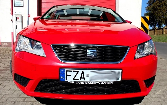 Seat Leon cena 30900 przebieg: 169000, rok produkcji 2015 z Ustrzyki Dolne małe 596